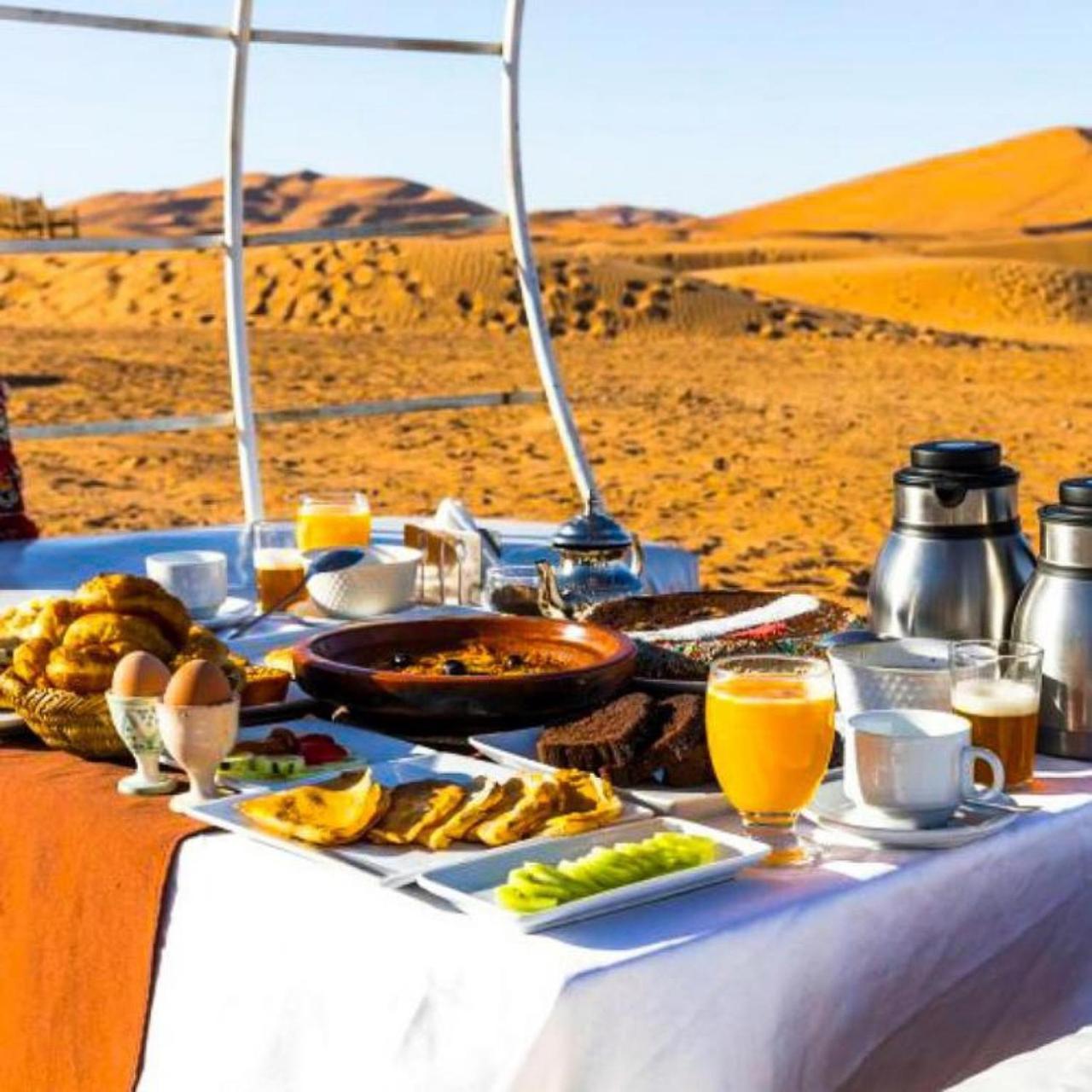 Merzouga Berbers Luxury Camp מראה חיצוני תמונה
