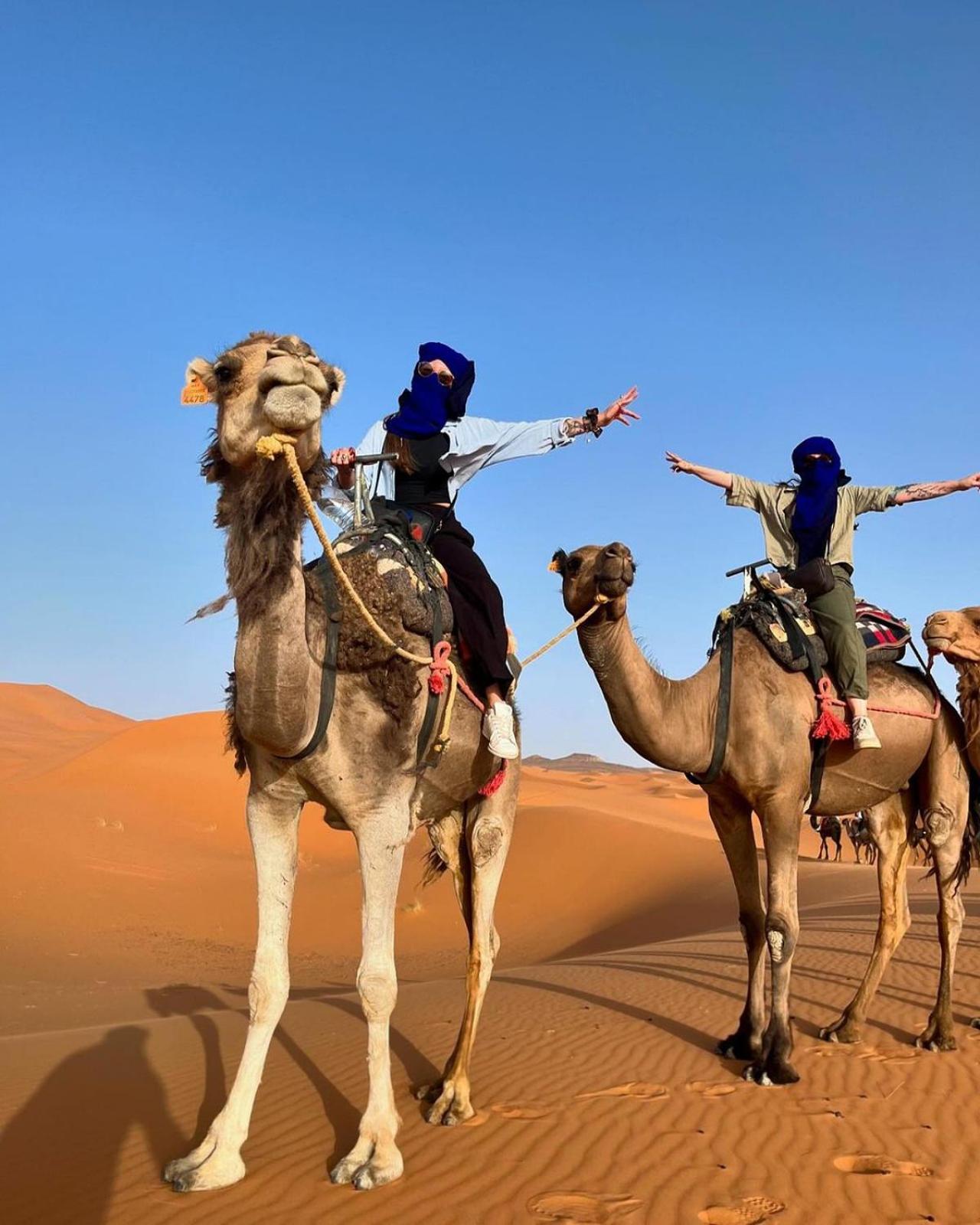 Merzouga Berbers Luxury Camp מראה חיצוני תמונה