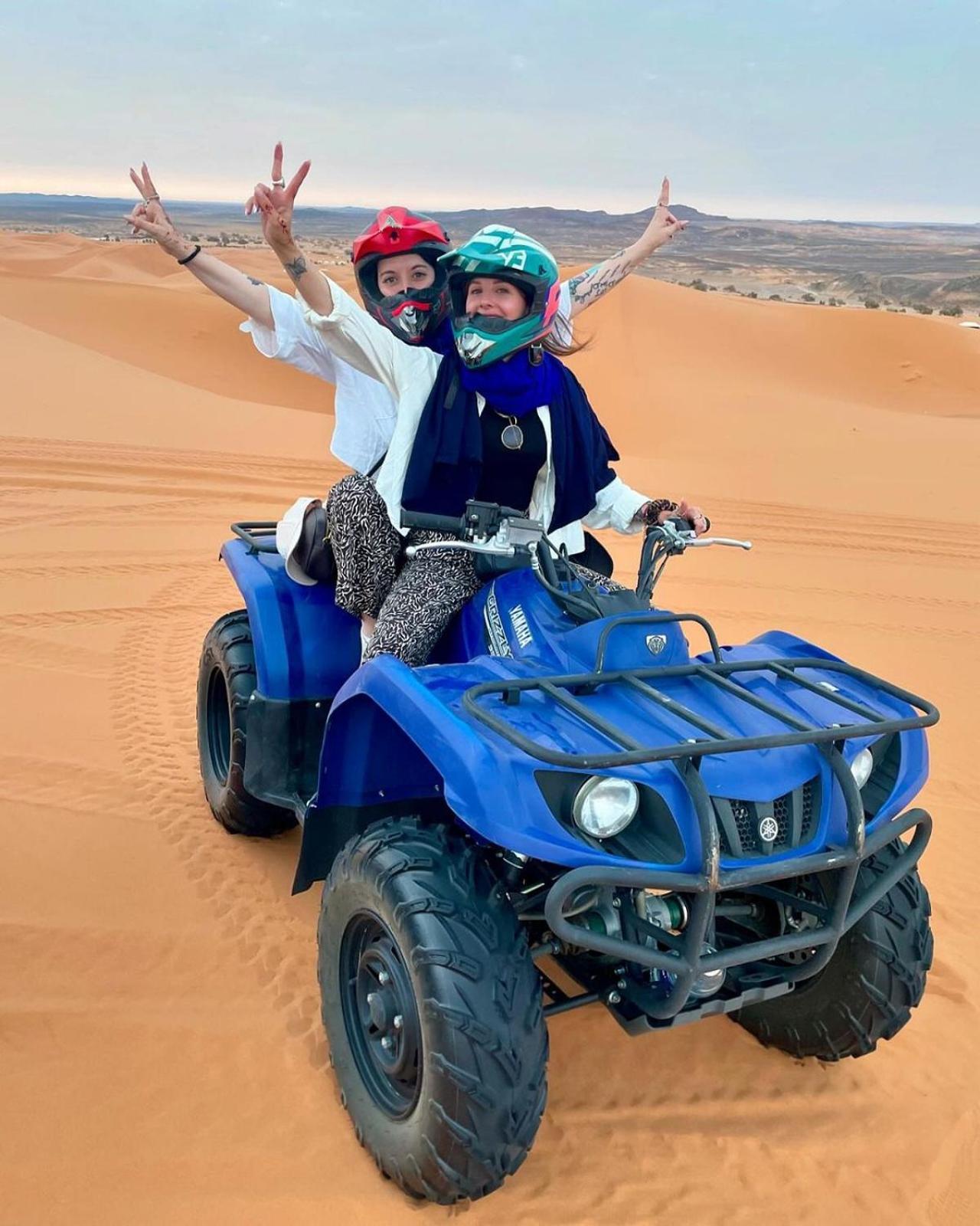 Merzouga Berbers Luxury Camp מראה חיצוני תמונה