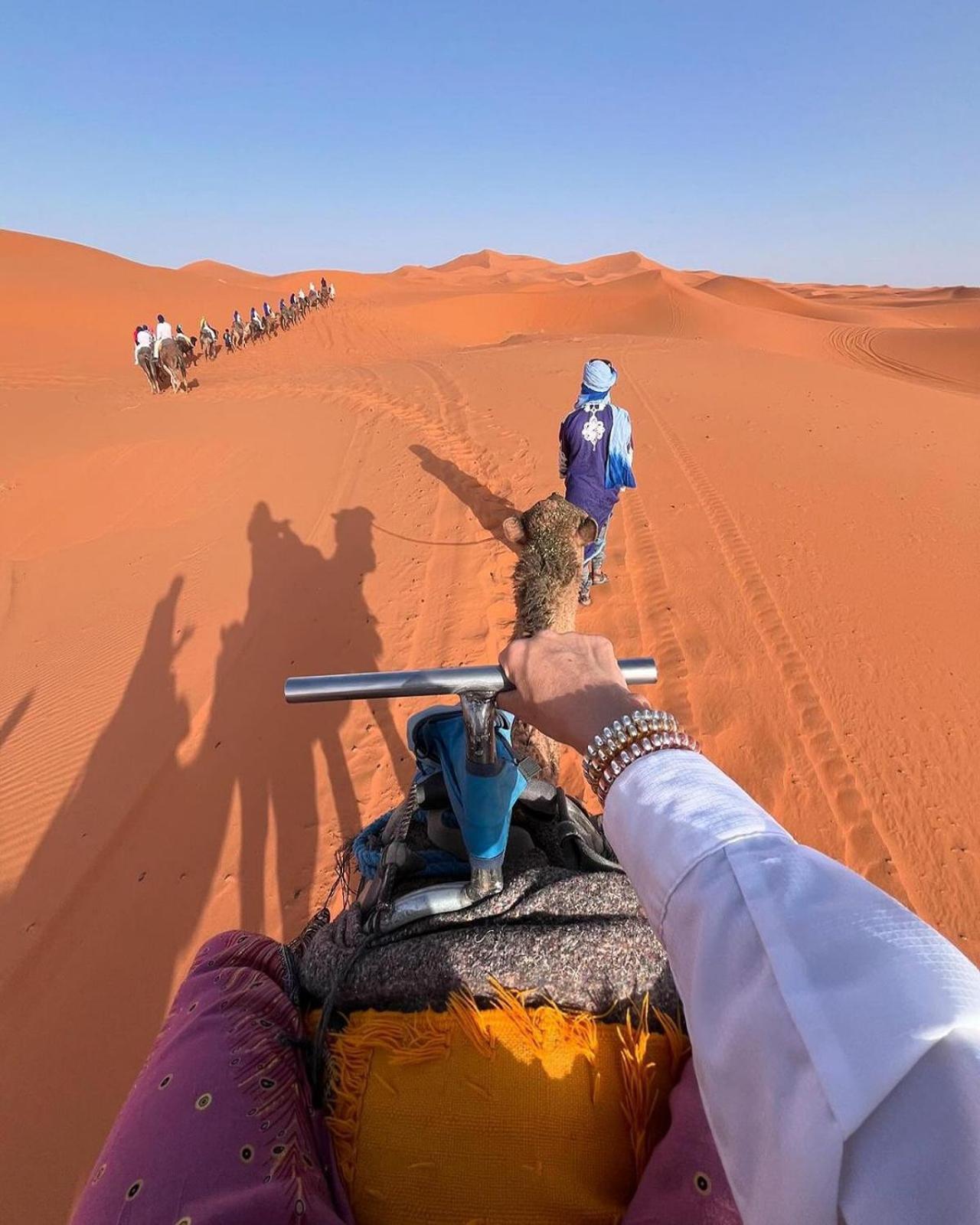 Merzouga Berbers Luxury Camp מראה חיצוני תמונה