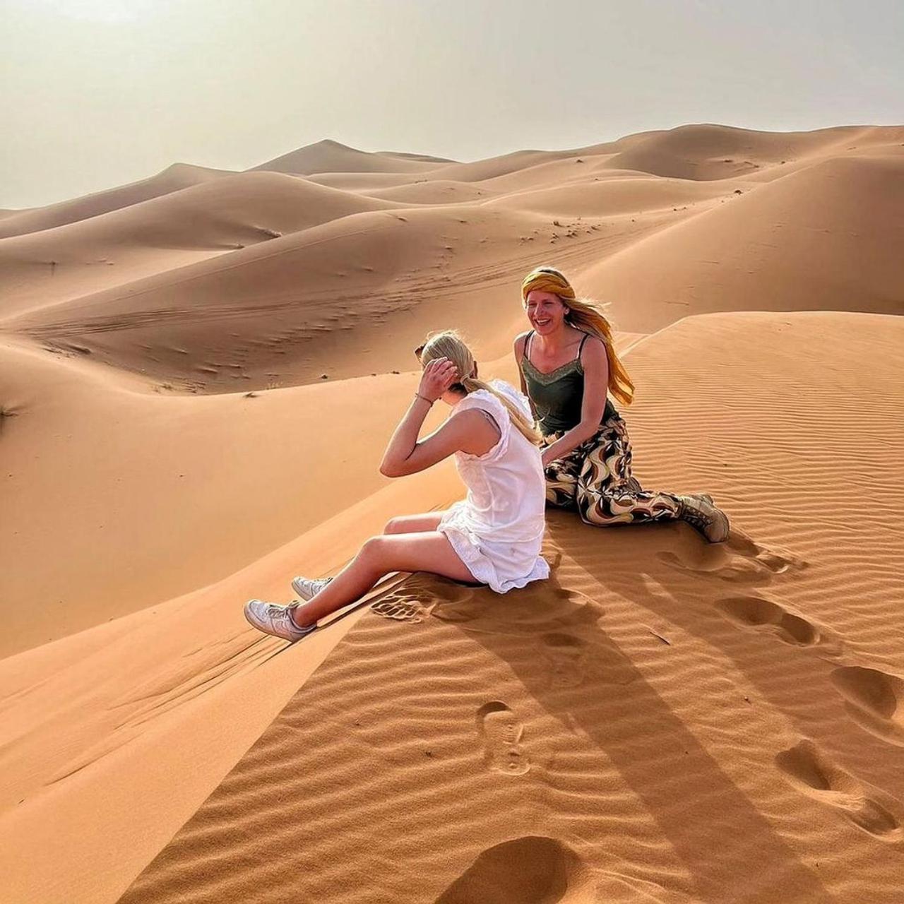 Merzouga Berbers Luxury Camp מראה חיצוני תמונה