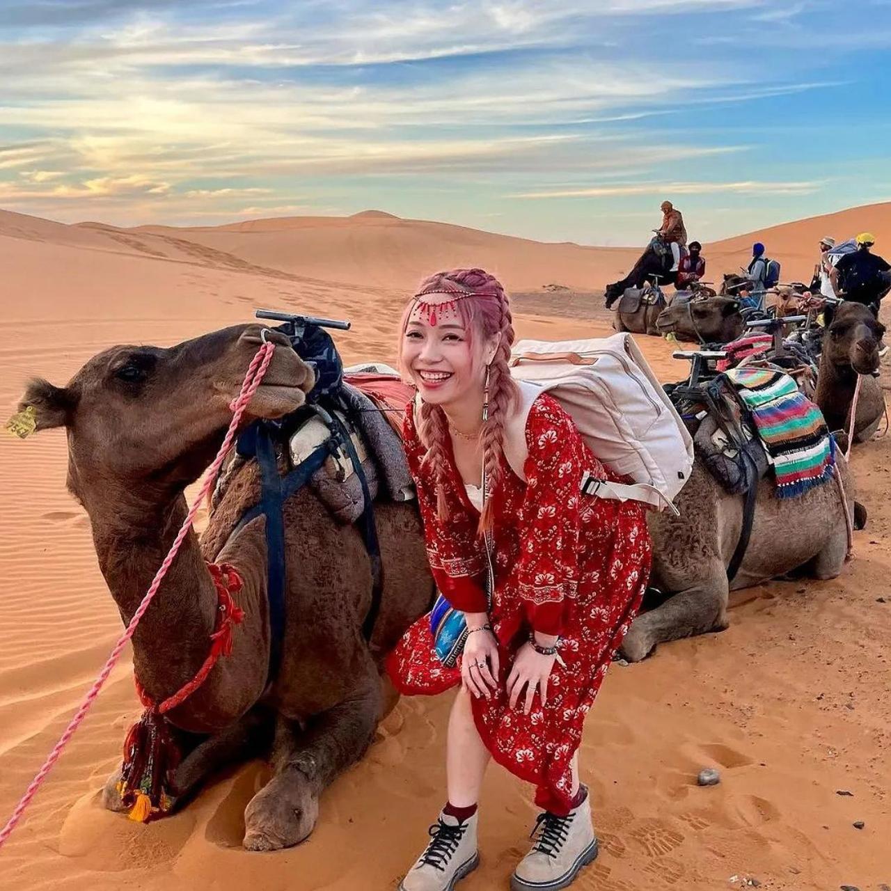 Merzouga Berbers Luxury Camp מראה חיצוני תמונה