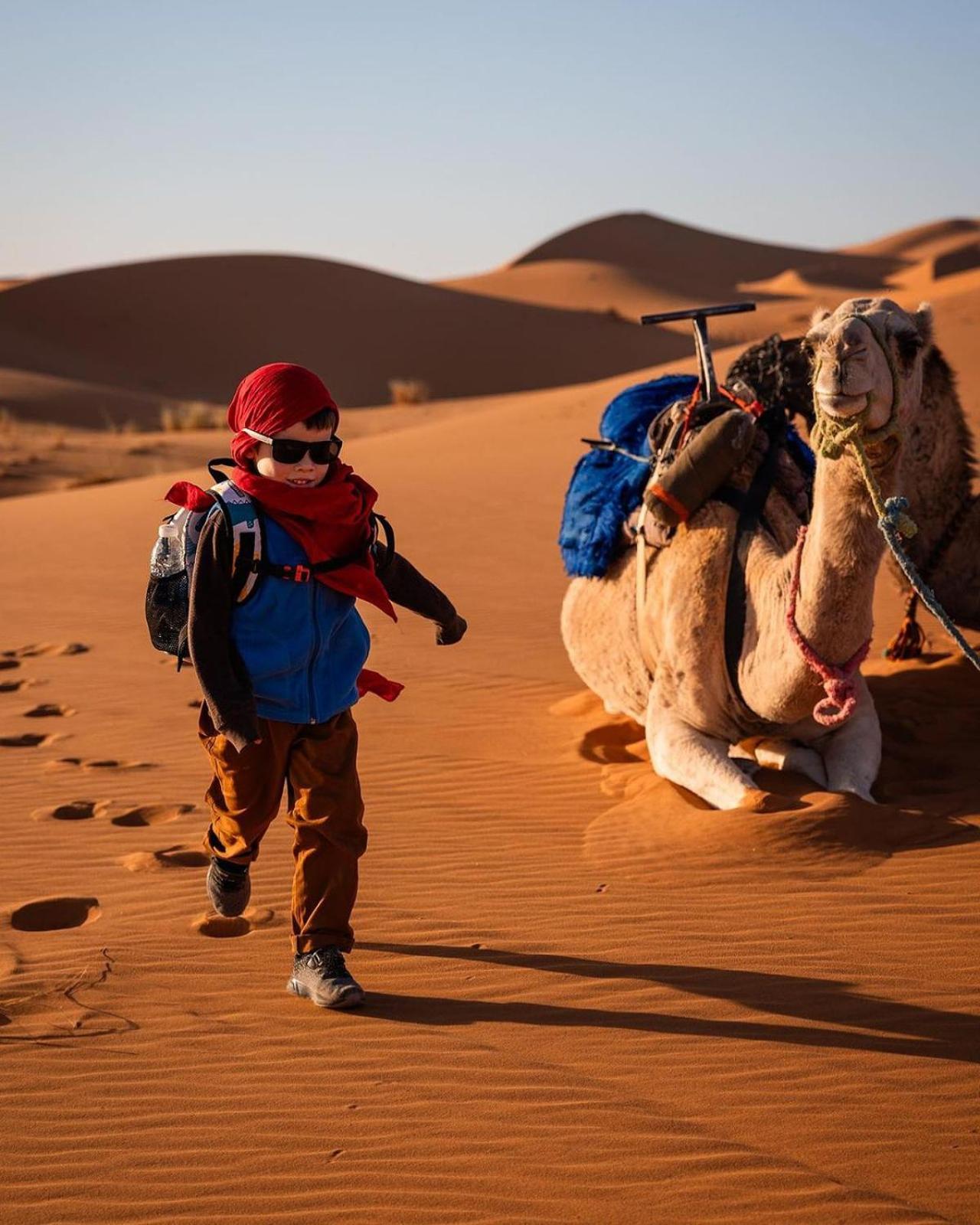Merzouga Berbers Luxury Camp מראה חיצוני תמונה
