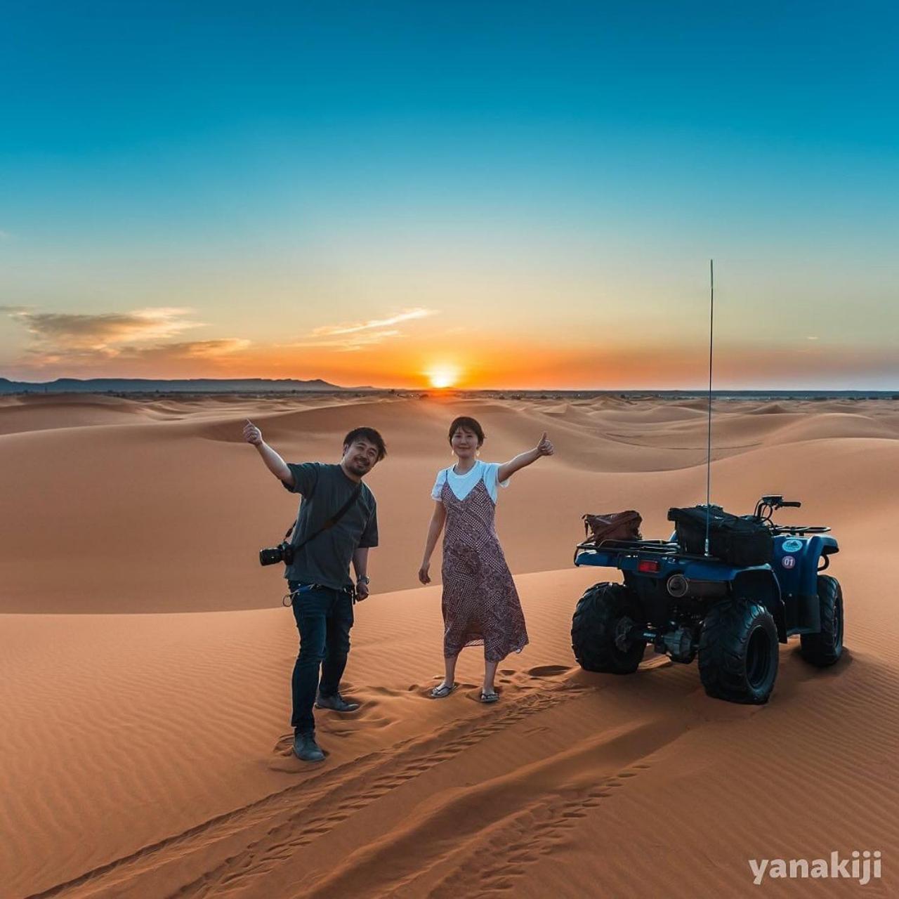 Merzouga Berbers Luxury Camp מראה חיצוני תמונה