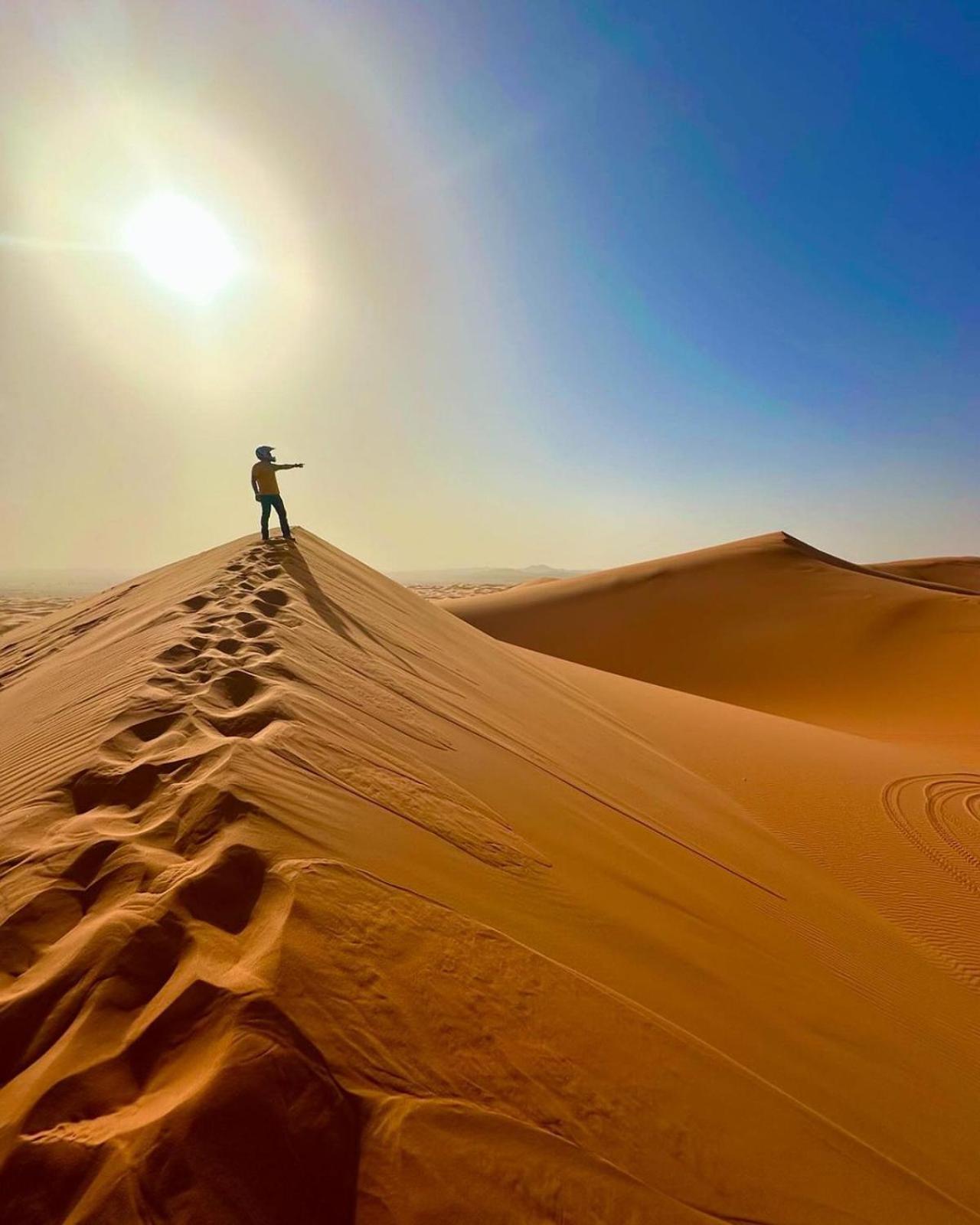 Merzouga Berbers Luxury Camp מראה חיצוני תמונה