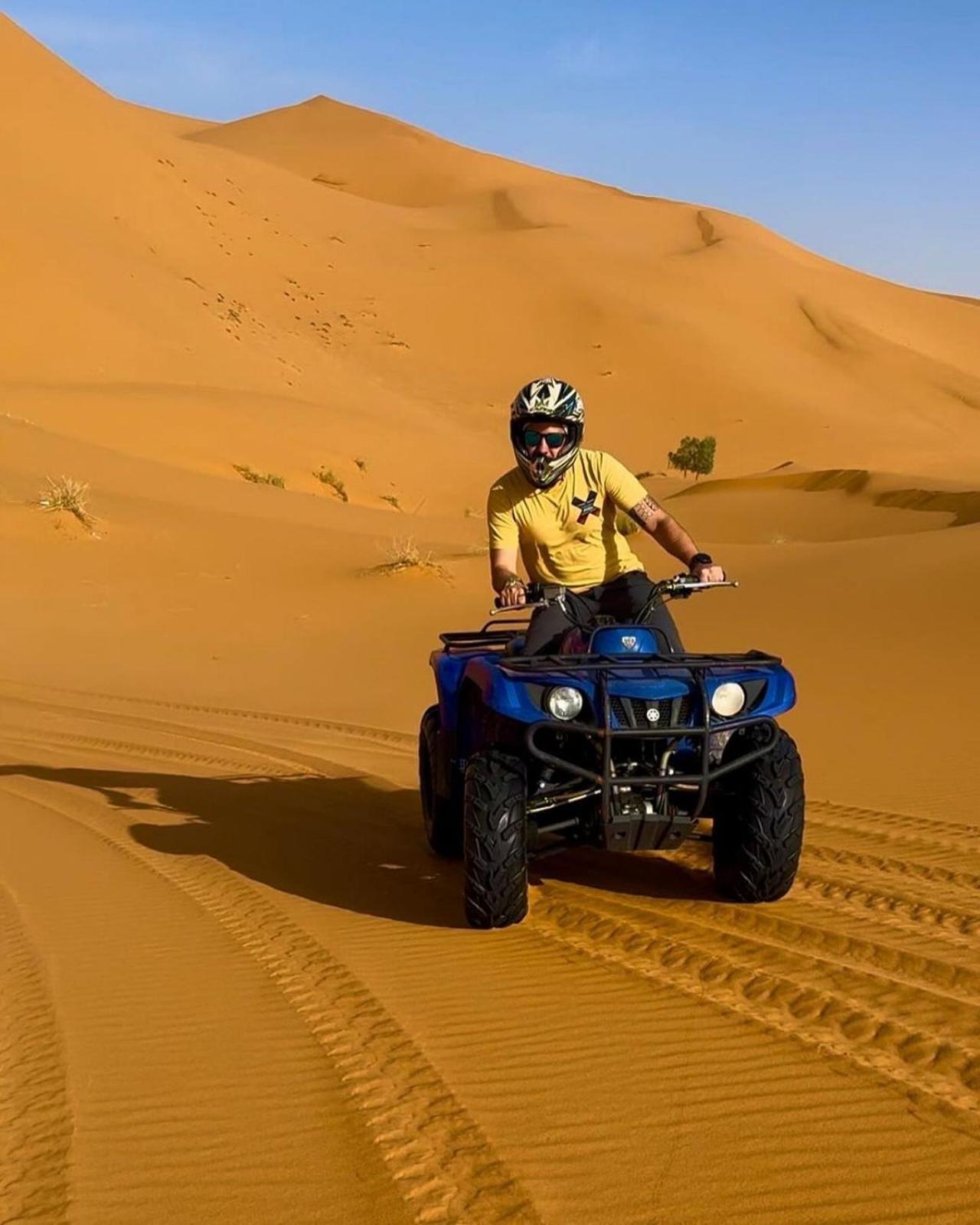 Merzouga Berbers Luxury Camp מראה חיצוני תמונה