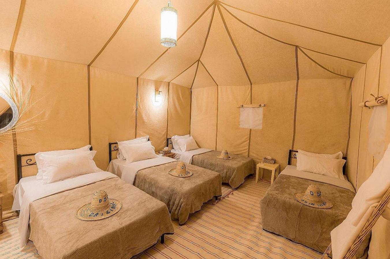 Merzouga Berbers Luxury Camp מראה חיצוני תמונה