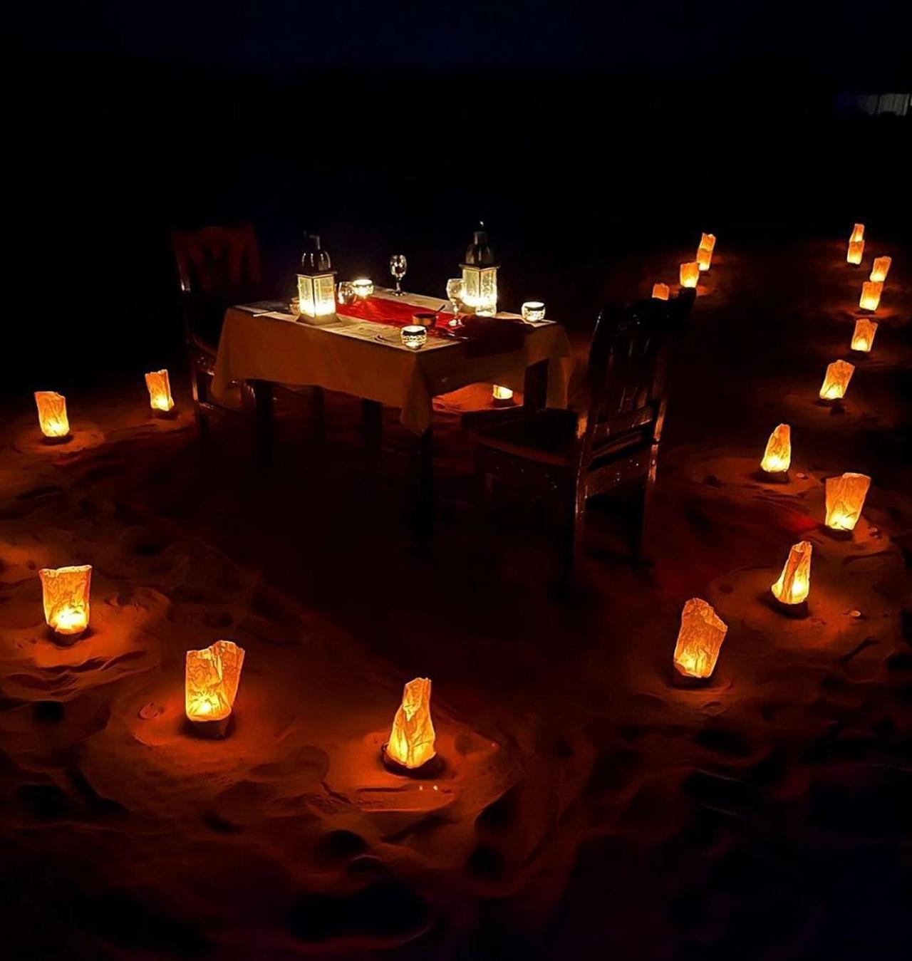 Merzouga Berbers Luxury Camp מראה חיצוני תמונה