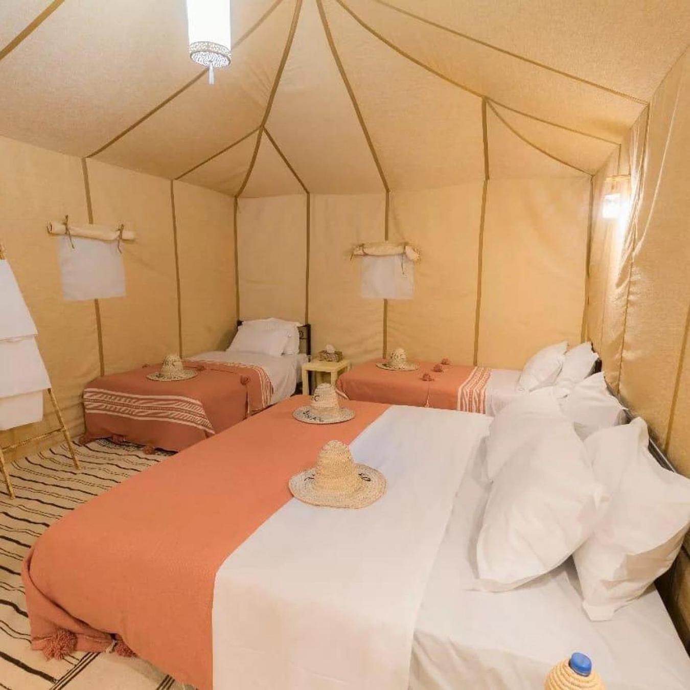 Merzouga Berbers Luxury Camp מראה חיצוני תמונה