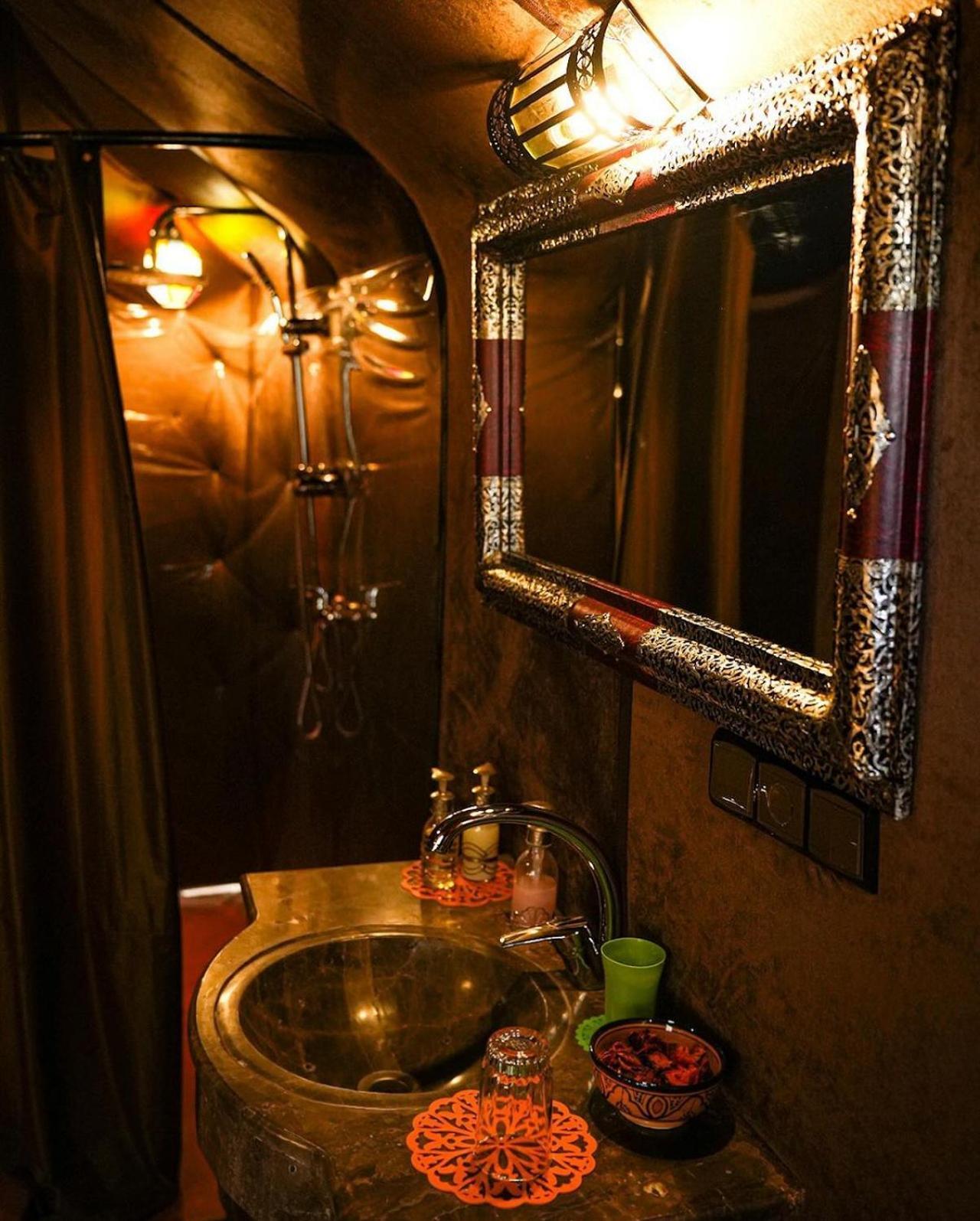 Merzouga Berbers Luxury Camp מראה חיצוני תמונה