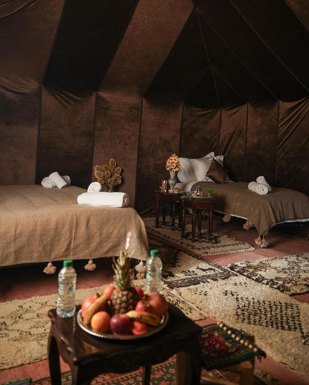 Merzouga Berbers Luxury Camp מראה חיצוני תמונה
