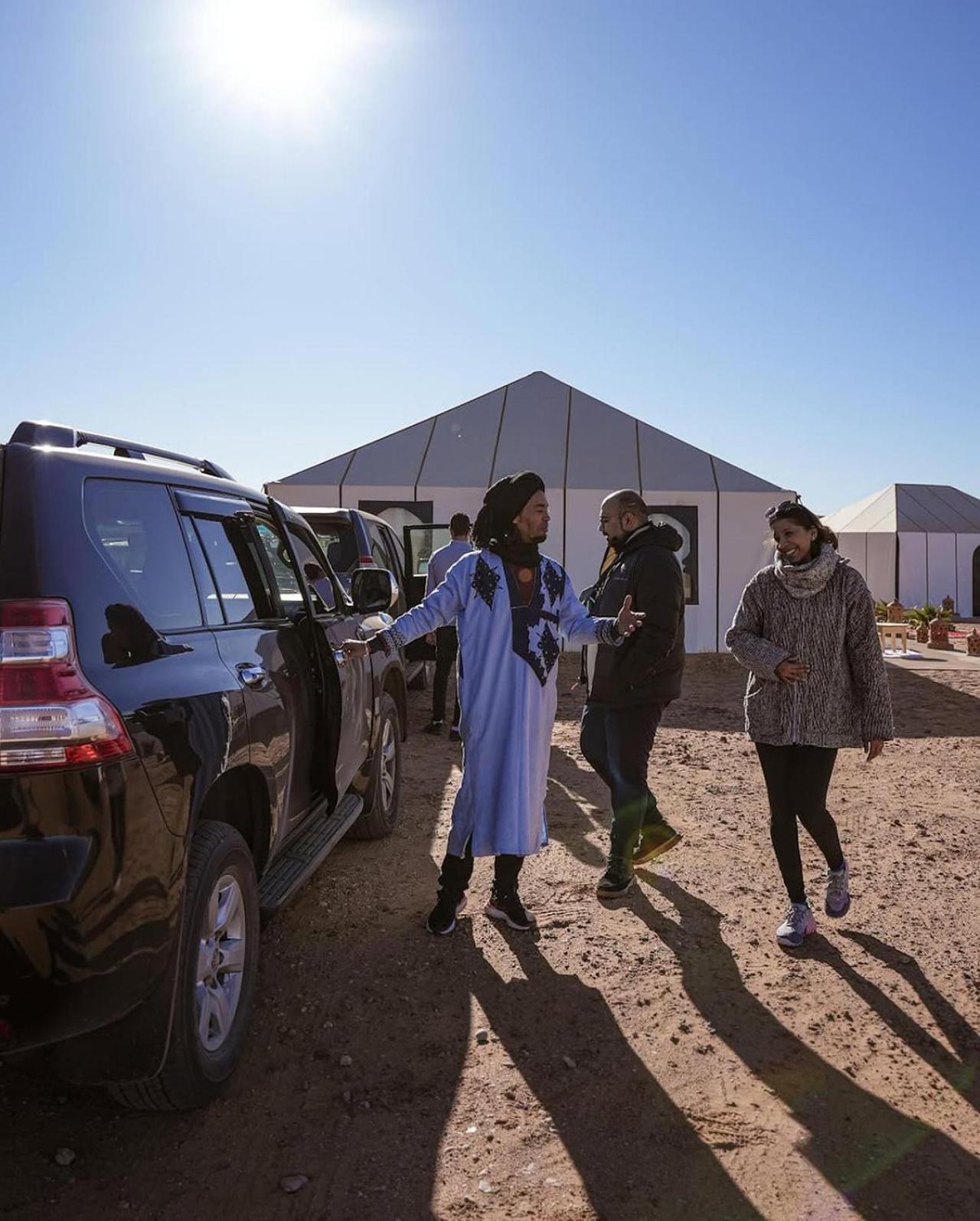 Merzouga Berbers Luxury Camp מראה חיצוני תמונה