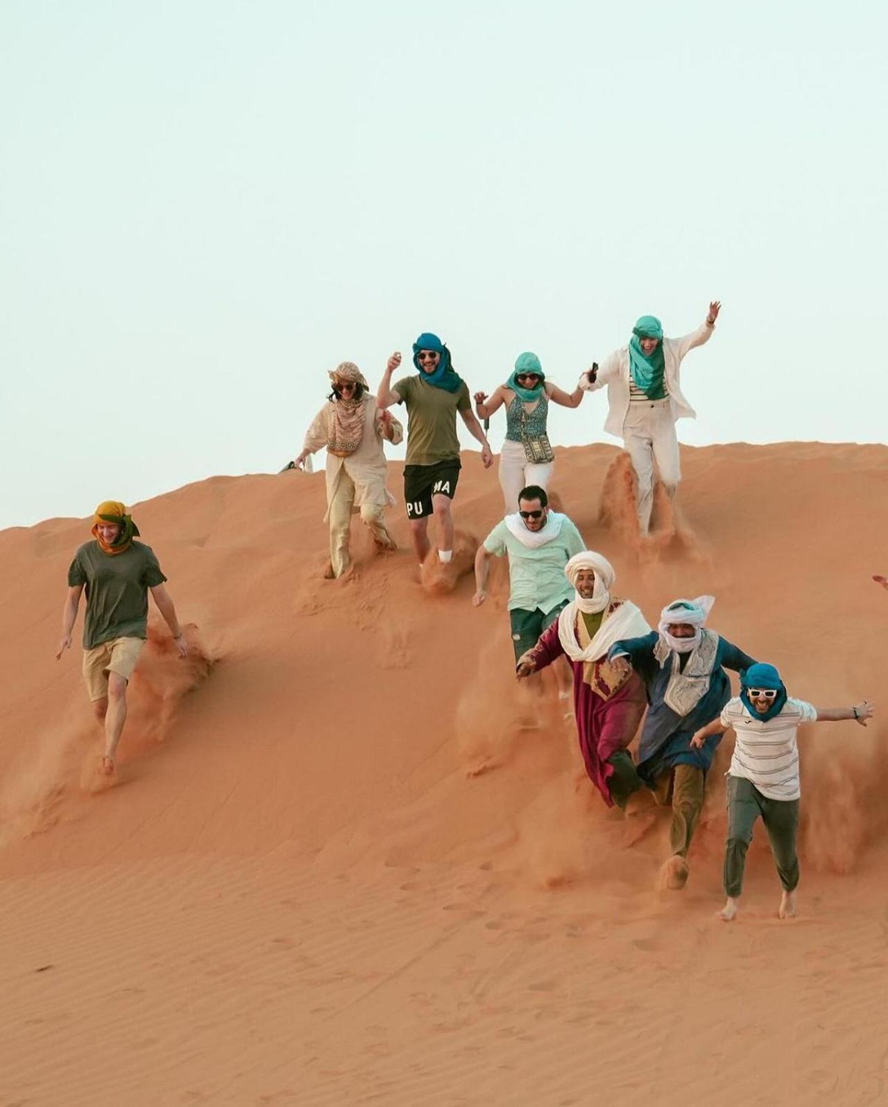 Merzouga Berbers Luxury Camp מראה חיצוני תמונה