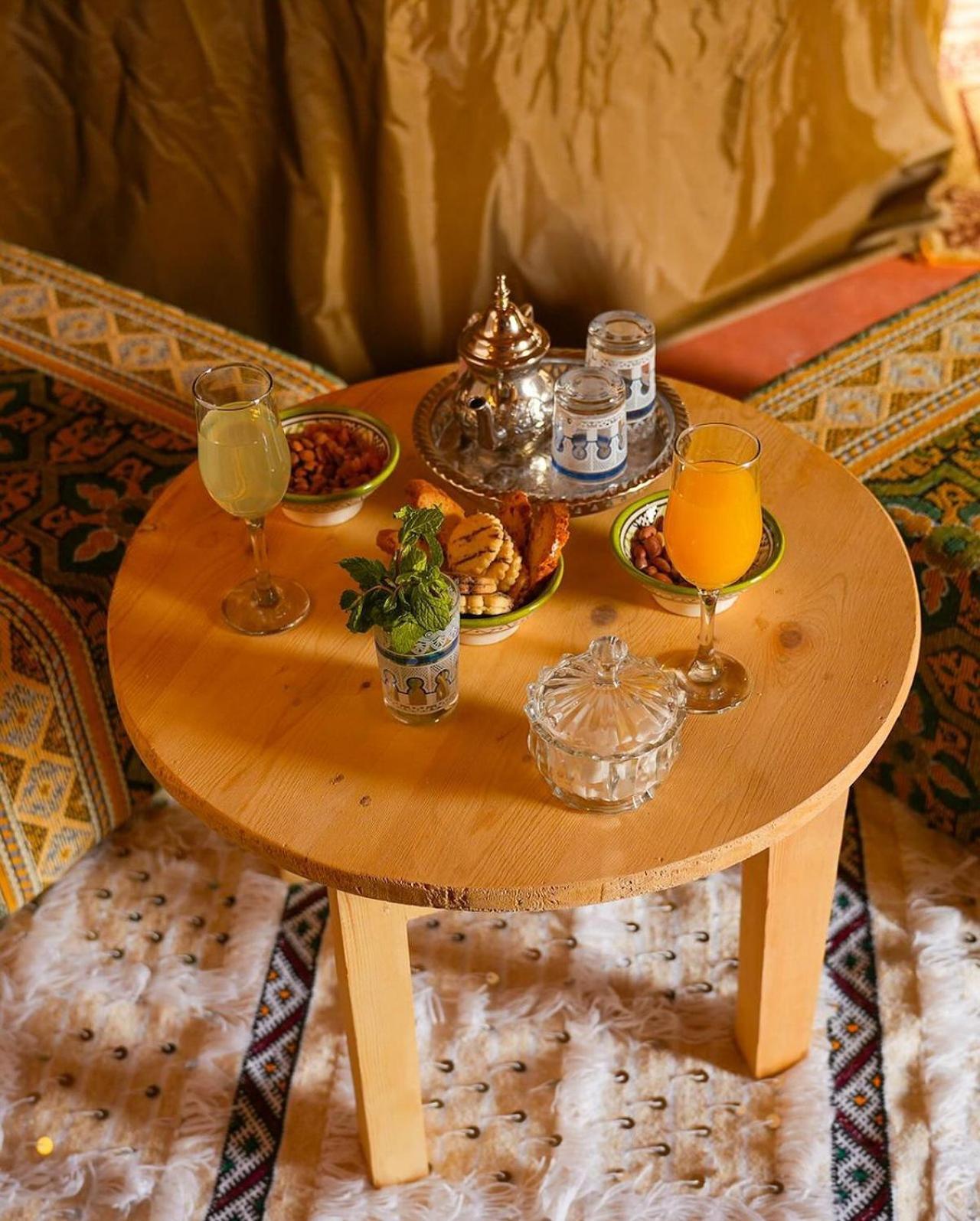 Merzouga Berbers Luxury Camp מראה חיצוני תמונה