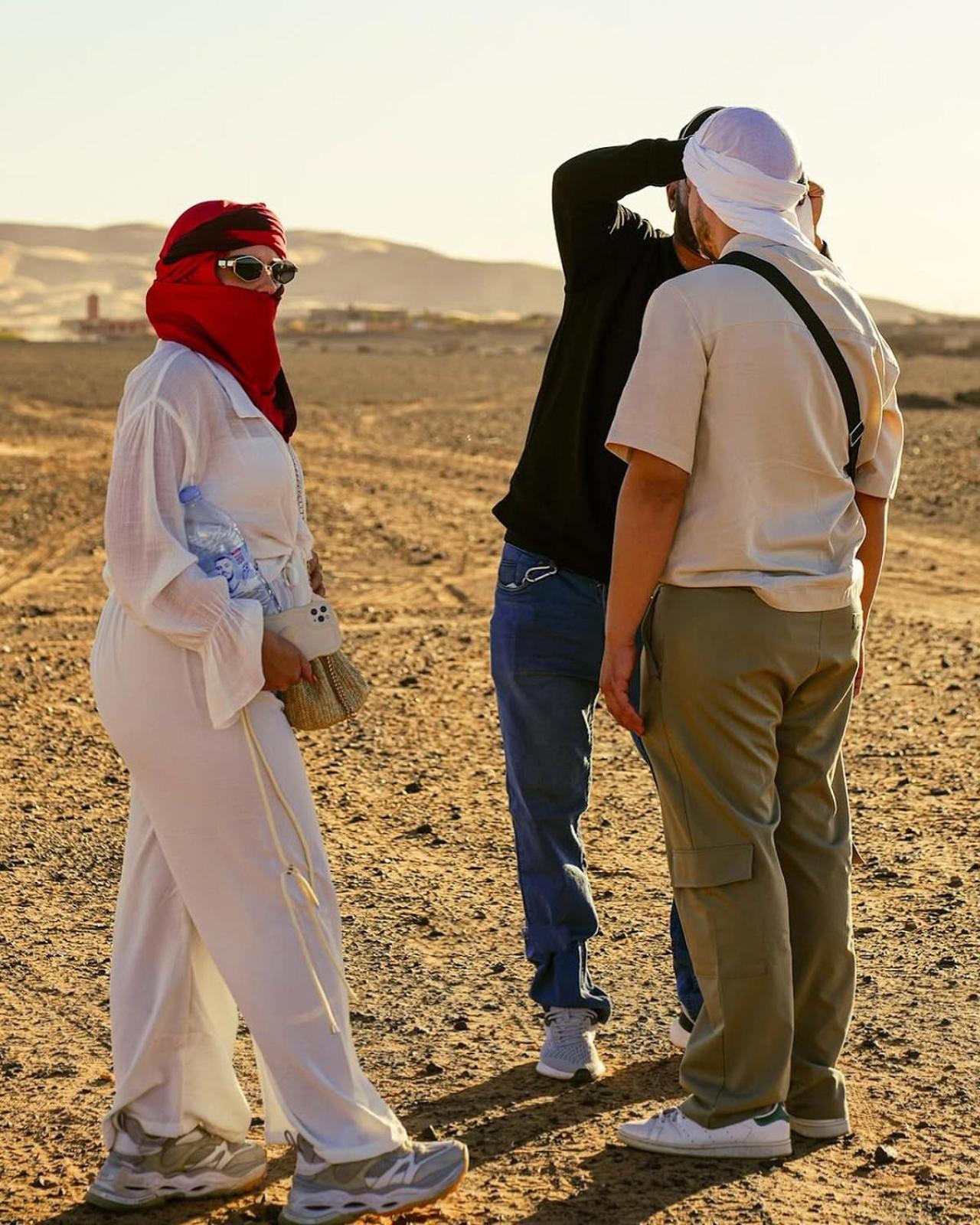 Merzouga Berbers Luxury Camp מראה חיצוני תמונה