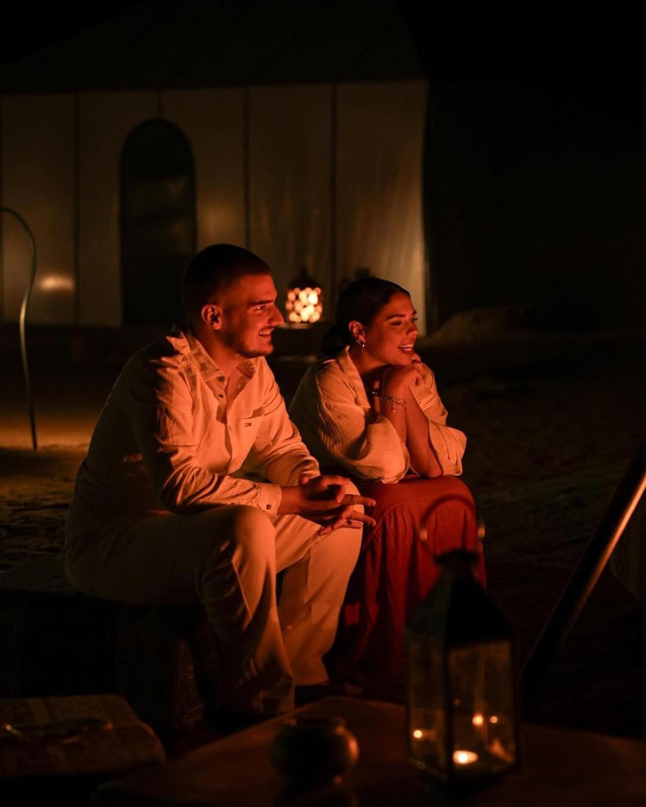 Merzouga Berbers Luxury Camp מראה חיצוני תמונה