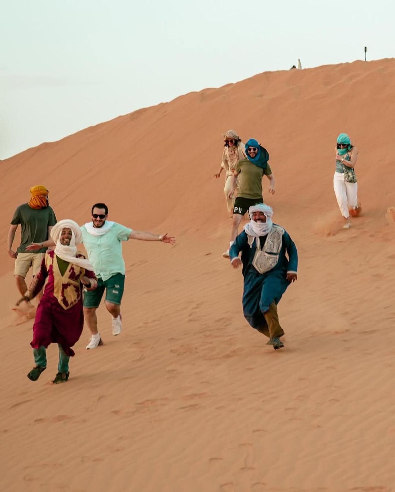 Merzouga Berbers Luxury Camp מראה חיצוני תמונה